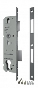 Картинка Корпус узкопрофильного замка с защелкой FUARO 4916-35/92 CP (хром) межосев. расст. 92 мм